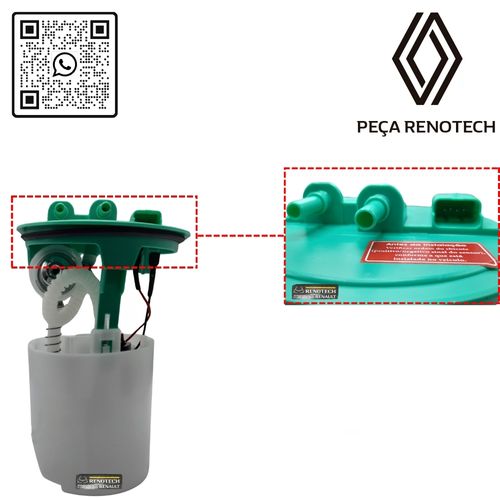 RN 687969-X  8200687969 BOMBA DE COMB. COMP. KANGOO FLEX - 4